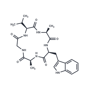 王不留行環(huán)肽 B,Segetalin B