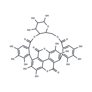 石榴皮鞣素,Punicalin