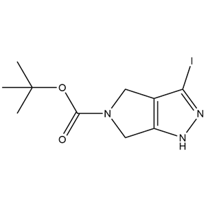 3-碘-1H,4H,5H,6H-吡咯并[3,4-c]吡唑-5-羧酸叔丁酯