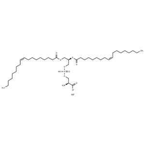 化合物 1,2-Dioleoyl-sn-glycero-3-phospho-L-serine sodium|T35606|TargetMol