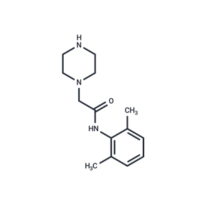 N-(2,6-二甲基苯基)-1-哌嗪乙酰胺,CVT-2738