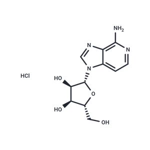 化合物 3-Deazaadenosine hydrochloride|T10111|TargetMol