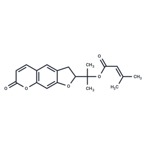 異紫花前胡內(nèi)酯異戊烯酸酯,Isopropylidenylacetyl-marmesin