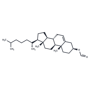 膽甾烯基甲酸酯,Cholesteryl formate