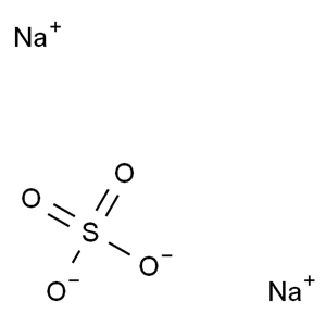 無水硫酸鈉, 99%,Sodium sulfate, anhydrous, 99%