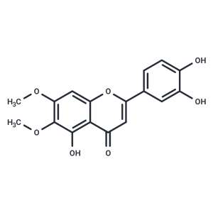 條葉薊素,Cirsiliol