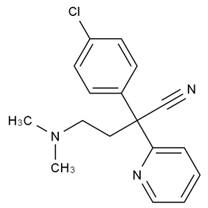 CATO_氯苯那敏EP杂质D_65676-21-3_97%