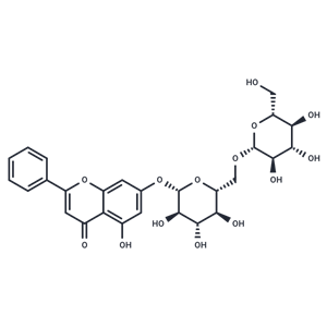 白楊素-7-O-龍膽二糖,Chrysin 7-O-beta-gentiobioside