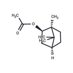 (-)-乙酸龍腦酯,(-)-Bornyl acetate