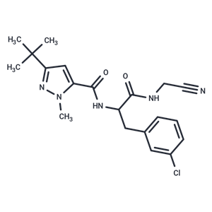 化合物 Cathepsin Inhibitor 1,Cathepsin Inhibitor 1