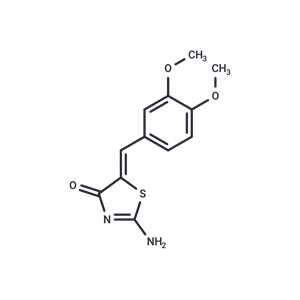 化合物 GSK-3β inhibitor 10|T9725|TargetMol