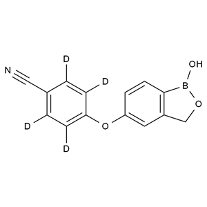 克立硼羅-d4,Crisaborole-d4