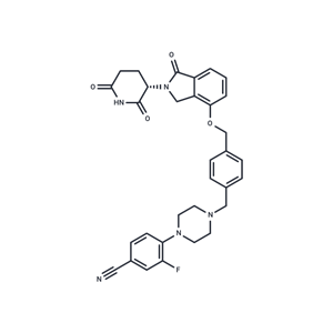 化合物 Mezigdomide,Mezigdomide