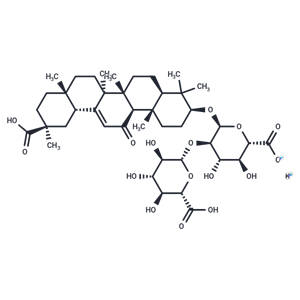 甘草酸鉀|T7827|TargetMol