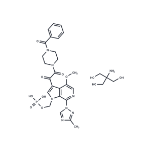 化合物 Fostemsavir Tris|T10570|TargetMol