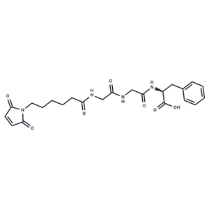 化合物MC-Gly-Gly-Phe|T18308|TargetMol