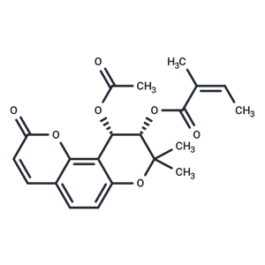 白花前胡甲素,Praeruptorin A