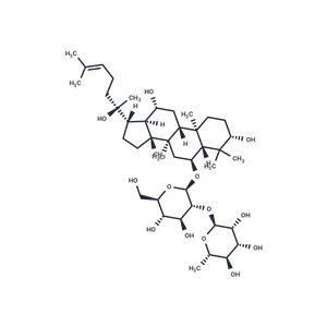 20(R)-人參皂苷 Rg2|T3830|TargetMol