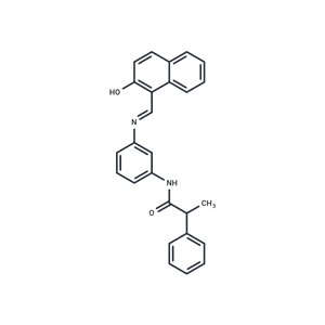 化合物 Salermide|T3953|TargetMol