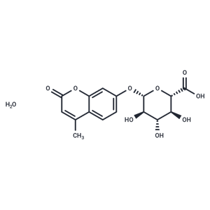 4-甲基傘形酮-Β-D-葡糖苷酸二水合物,4-Methylumbelliferyl-β-D-glucuronide hydrate