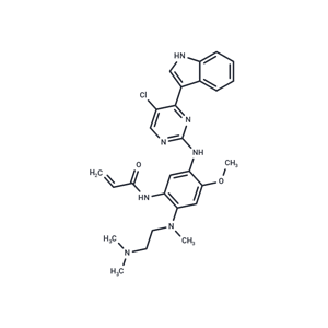 化合物 Mutant EGFR inhibitor,Mutant EGFR inhibitor