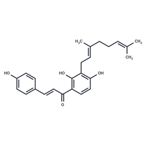 黃色當歸醇,Xanthoangelol