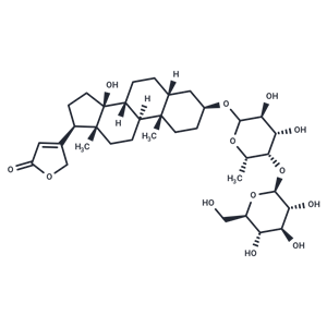 洋地黃毒苷元葡萄糖基巖藻糖苷|TN2430|TargetMol