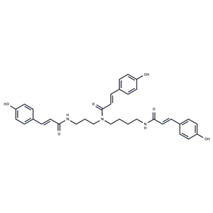 化合物tricoumaroyl spermidine|TN6088|TargetMol