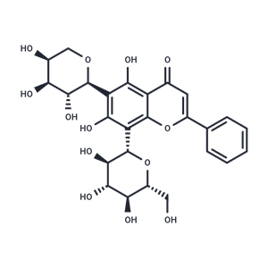 白楊素 6-C-阿拉伯糖 8-C-葡萄糖苷|TN1487|TargetMol