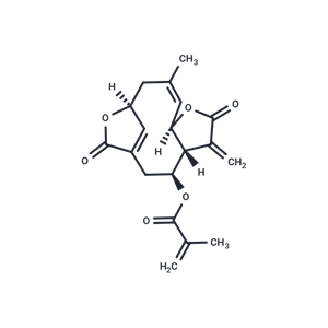 異去氧苦地膽苦素,Isodeoxyelephantopin