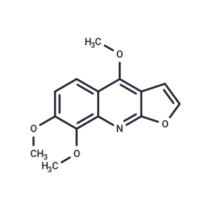 茵芋堿,Skimmianine