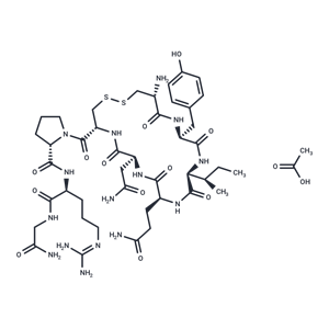 化合物[Arg8]-Vasotocin acetate|TP1400L|TargetMol