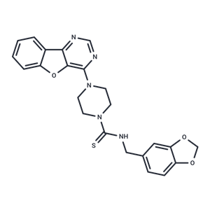 化合物 Amuvatinib,Amuvatinib