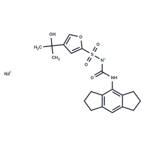 化合物 MCC950 sodium|T6887|TargetMol