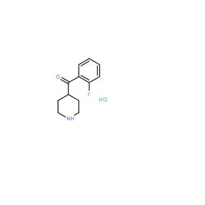 4-(2-氟苯基)哌啶鹽酸鹽,4-(2-FLUOROBENZOYL)PIPERIDINE HYDROCHLORIDE