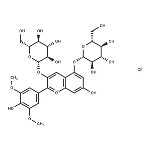 氯化錦葵色素苷,Malvidin-3,5-O-diglucoside chloride