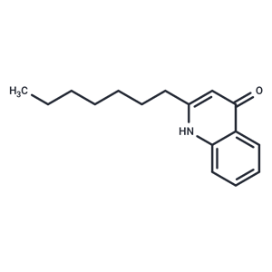 2-庚基-4-喹啉酮|T19713|TargetMol