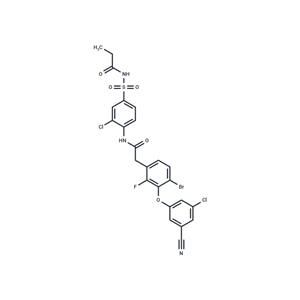 化合物 Elsulfavirine|T15210|TargetMol