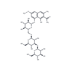 決明酮三葡萄糖苷,Torachrysone Triglucoside