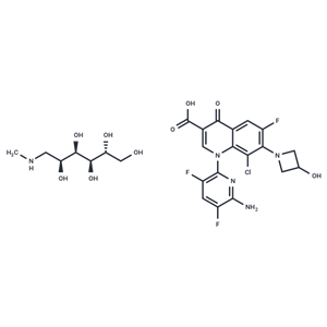 德拉沙星葡甲胺,Delafloxacin meglumine