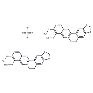 硫酸小檗堿,Berberine sulfate