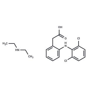 雙氯芬酸二乙胺|T0432|TargetMol