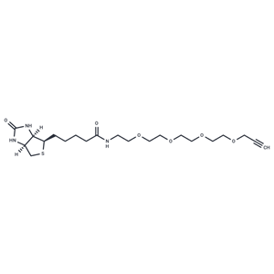 生物素-四聚乙二醇-丙炔基,Biotin-PEG4-alkyne