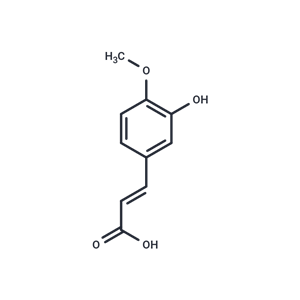 異阿魏酸,Isoferulic acid