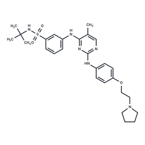 化合物 Fedratinib,Fedratinib