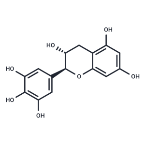 沒食子兒茶素,(-)-Gallocatechin