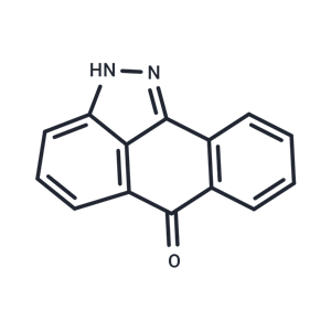 化合物 Pyrazolanthrone,SP600125