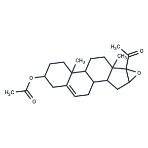 16,17-環(huán)氧孕烯醇酮醋酸酯,16,17-Epoxypregnenolone acetate