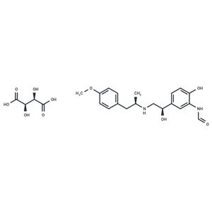 酒石酸福莫特羅|T22245|TargetMol