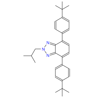 4,7-雙(4-(叔丁基)苯基)-2-異丁基-2H-苯并[D][1,2,3]三唑,2H-Benzotriazole, 4,7-bis[4-(1,1-dimethylethyl)phenyl]-2-(2-methylpropyl)-